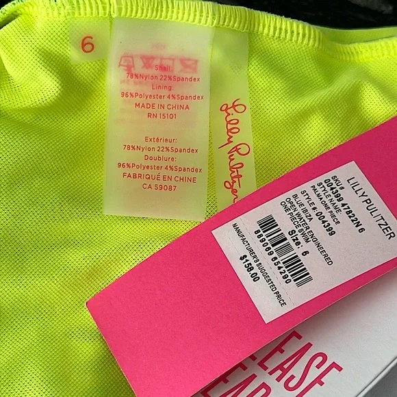 Lilly Pulitzer Palma One Piece - Picture 14 of 15